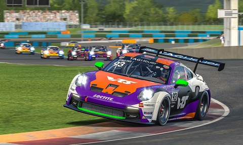 Charlie Collins maakt indruk PESC-race Magny Cours