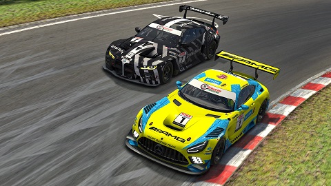 2023 Happy Racing Mercedes BMW duel