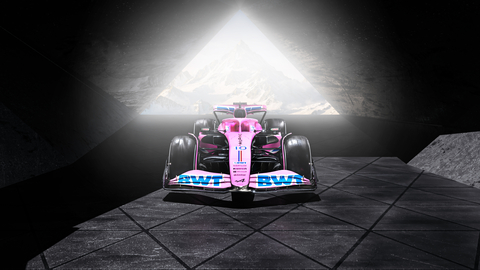 A523 Concrete studio Pink 04
