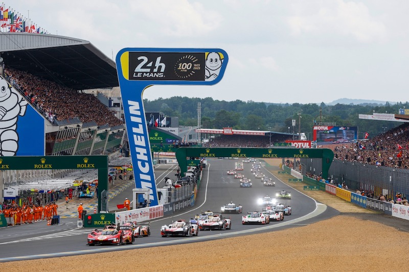 Le Mans Start