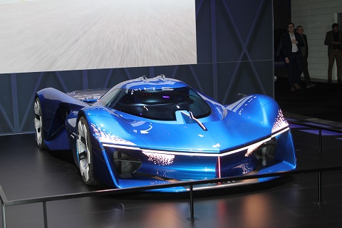 2023 Alpine Alpengow