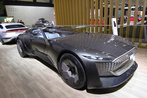 2023 Audi Skysphere
