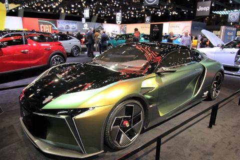 2023 DS E-Tense Performance