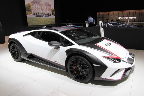 2023 Lambo Sterrato