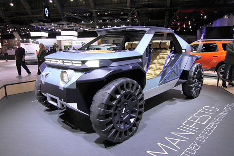 2023 Manifesto Dacia