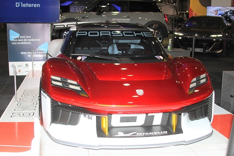 2023 Porsche Mission R