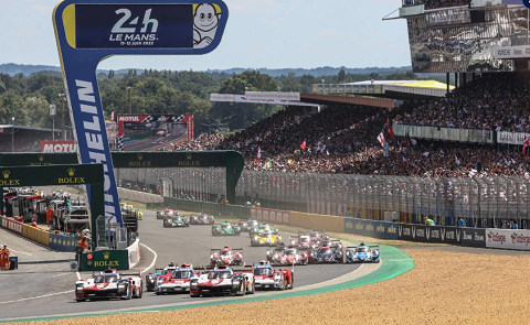 2023 Le Mans start