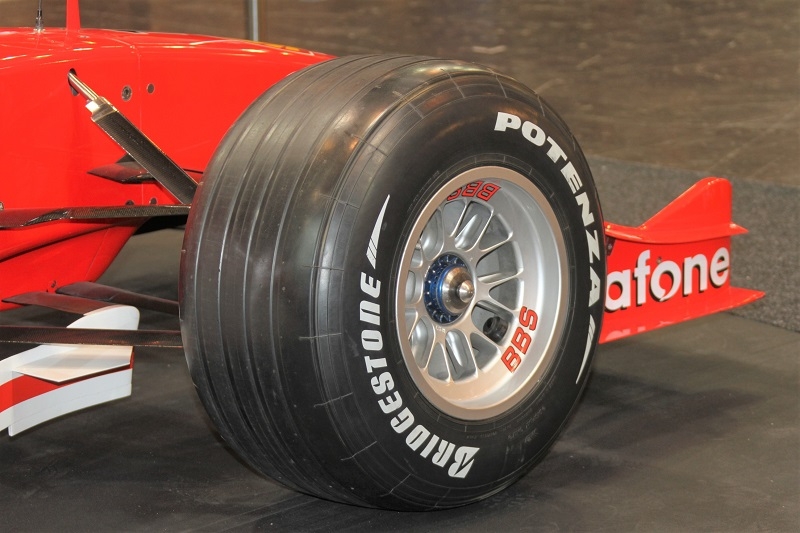 2023 Bridgestone Schumacher band