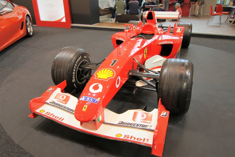 2023 Schumacher Ferrari 2005