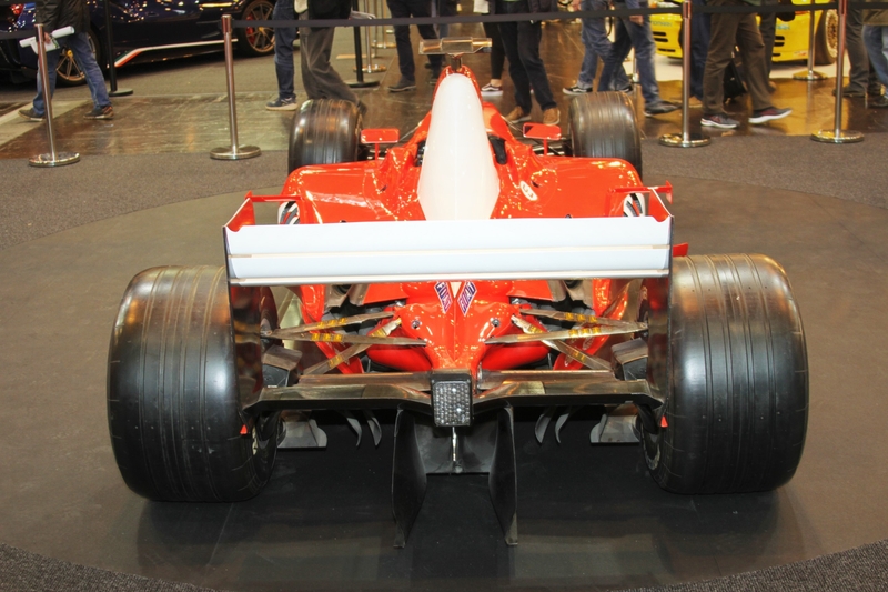 2023 Schumacher Ferrari F2005