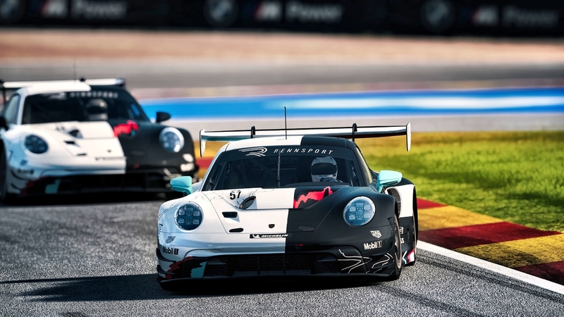 2023 Porsche Coanda Esports