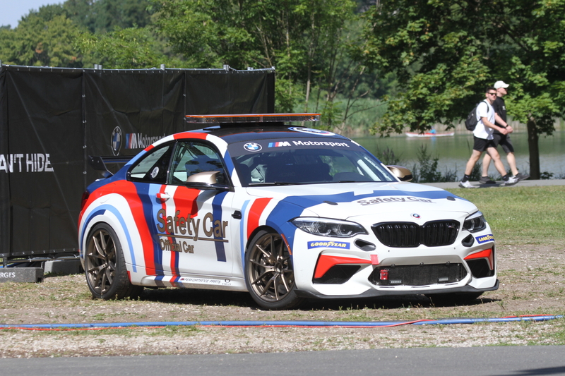 2023 BMW Safetycar