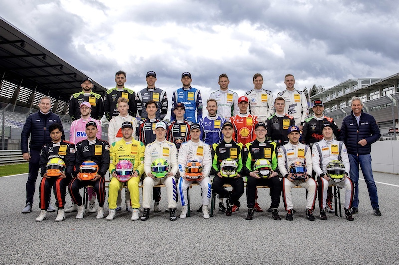 DTM, Testfahrt Red Bull Ring 2023 - Foto: Gruppe C Photography