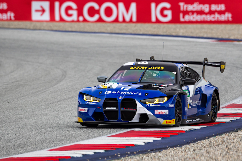 DTM, Testfahrt Red Bull Ring 2023 - Foto: Gruppe C Photography