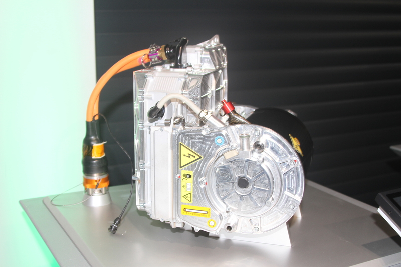 2023 Audi FE powertrain