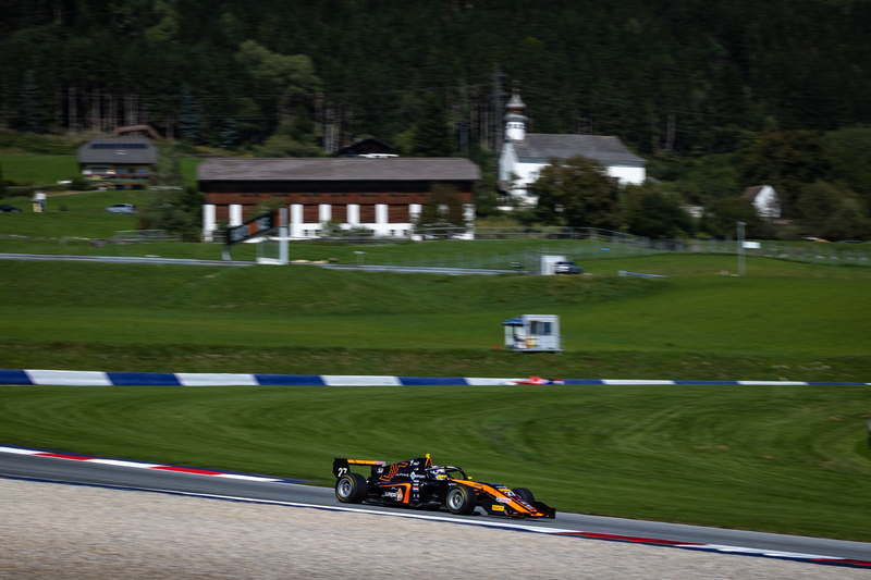 Spielberg  (AUT), SEP 7-10 2023 - Round 7 of Formula Regional European Championship by Alpine 2023 at Red Bull Ring. Kas HAVERKORT #27, VAR. © 2023 Sebastiaan Rozendaal  / Dutch Photo Agency.