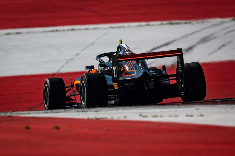 Spielberg  (AUT), SEP 7-10 2023 - Round 7 of Formula Regional European Championship by Alpine 2023 at Red Bull Ring. Kas HAVERKORT #27, VAR. © 2023 Sebastiaan Rozendaal  / Dutch Photo Agency.