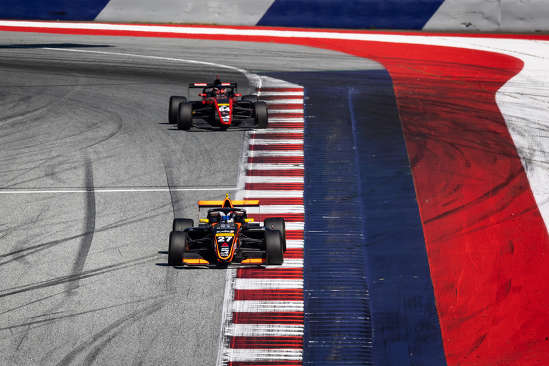 Spielberg  (AUT), SEP 7-10 2023 - Round 7 of Formula Regional European Championship by Alpine 2023 at Red Bull Ring. Kas HAVERKORT #27, VAR. © 2023 Sebastiaan Rozendaal  / Dutch Photo Agency.