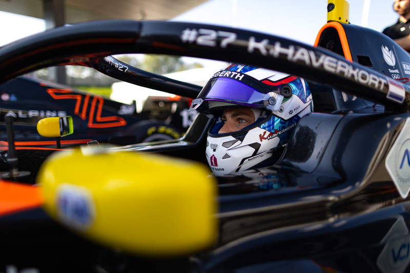 Spielberg (AUT), SEP 7 - 10 2023 - Round 7 of Formula Regional European Championship by Alpine 2023 at Red Bull Ring. Kas HAVERKORT #27, VAR. © 2023 Sebastiaan Rozendaal  / Dutch Photo Agency.