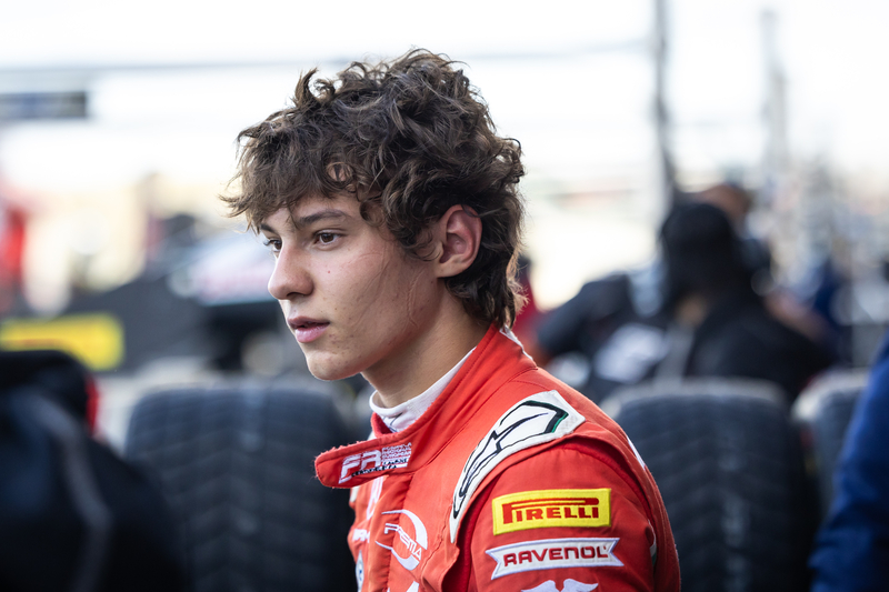 Zandvoort (ITA), OCT 12 - 15 2023 - Round 9 of Formula Regional European Championship by Alpine 2023 at Circuit Zandvoort. Andrea kimi ANTONELLI #12, Prema Racing. © 2023 Sebastiaan Rozendaal  / Dutch Photo Agency.
