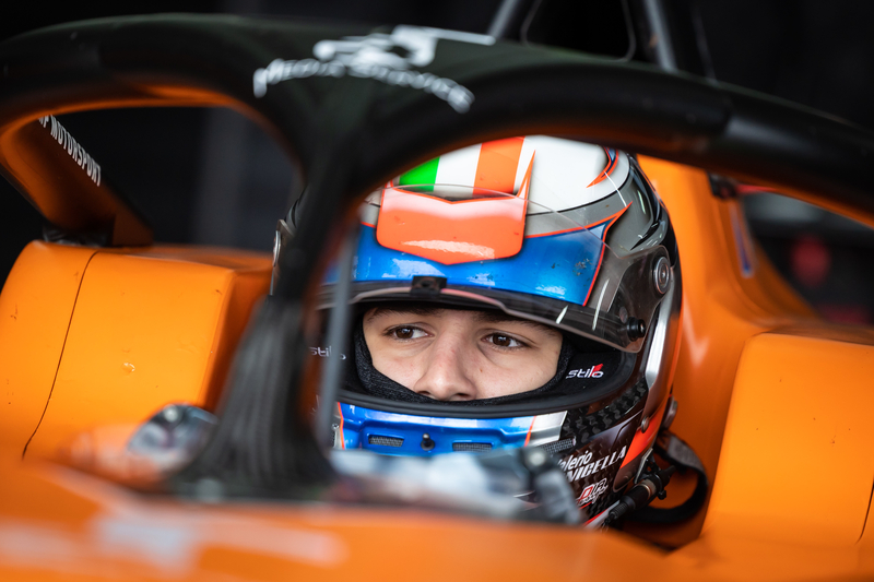 Alcaniz (ESP), MAY 26-28 2023: F4 Spanish Championship and Eurocup 3 Series 2023 at Motorland Aragon. Valerio RINICELLA #55, MP Motorsport. © 2023 Sebastiaan Rozendaal / Dutch Photo Agency.