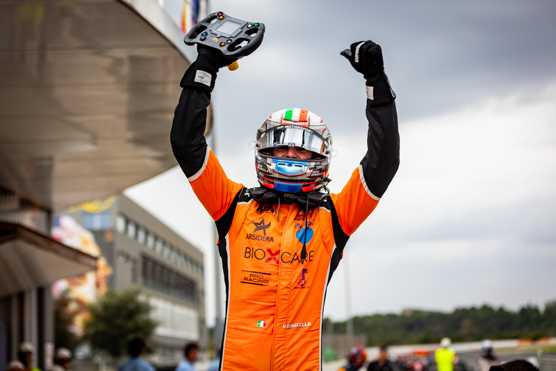 Valencia (ESP), OCTOBER 13-15, 2023 - Racing Weekend at Circuito Ricardo Tormo, Spain. Valerio RINICELLA #55, MP Motorsport. © 2023 Niels Broekema/ Dutch Photo Agency.