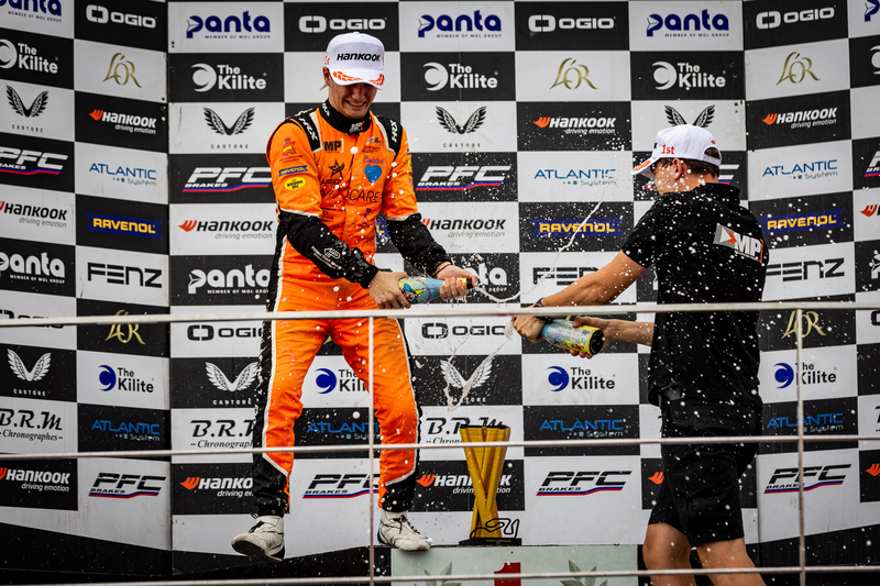 Valencia (ESP), OCTOBER 13-15, 2023 - Racing Weekend at Circuito Ricardo Tormo, Spain. Valerio RINICELLA #55, MP Motorsport. © 2023 Niels Broekema/ Dutch Photo Agency.