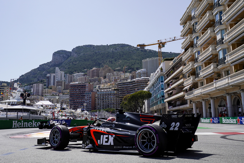 Dubbelslag voor Richard Verschoor met twee keer P4 op Monaco