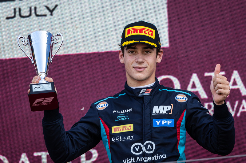 BUDAPEST (HUN), JUL 20 - 23 2023: Hungarian GP at the Hungaroring. Franco COLAPINTO #10 MP Motorsport. © 2023 Sebastiaan Rozendaal / Dutch Photo Agency