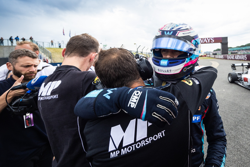 Silverstone (UK),  JUL 7-9 2023 - F1 British GP 2023 at Silverstone Circuit. Franco COLAPINTO #10 MP Motorsport. © 2023 Sebastiaan Rozendaal / Dutch Photo Agency