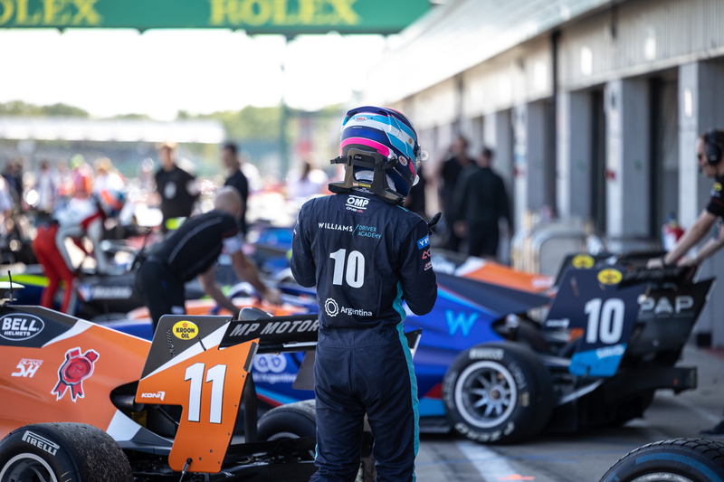 Silverstone (UK),  JUL 7-9 2023 - F1 British GP 2023 at Silverstone Circuit. Franco COLAPINTO #10 MP Motorsport. © 2023 Sebastiaan Rozendaal / Dutch Photo Agency