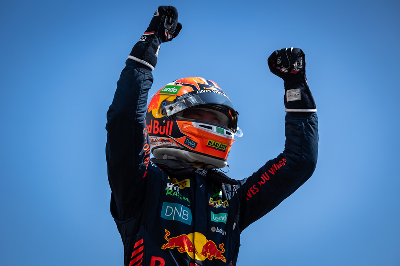 BUDAPEST (HUN), JUL 20 - 23 2023: Hungarian GP at the Hungaroring. Dennis HAUGER #01 MP Motorsport / Red Bull Junior Team.© 2023 Sebastiaan Rozendaal / Dutch Photo Agency
