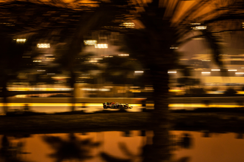Sakhir (BAH) FEB 14-16, 2023 - F2 and F3 pre-season test at Bahrain International Circuit. Dennis HAUGER #01 MP Motorsport © 2023 Sebastiaan Rozendaal / Dutch Photo Agency