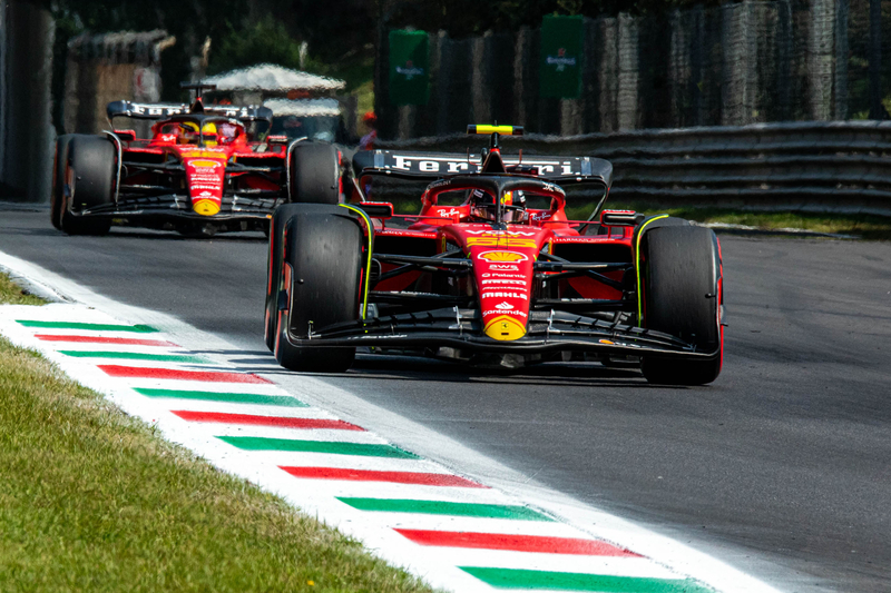 3 - GP ITALIA F1/2023 - SABATO 02/09/2023 - credit: @Scuderia Ferrari Press Office