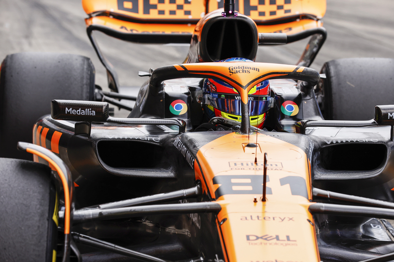 Oscar Piastri, McLaren MCL60