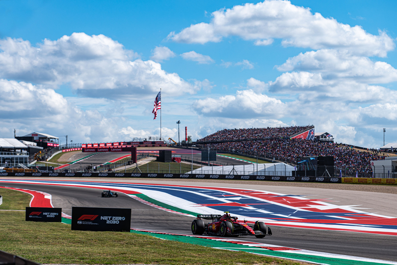 4 - GP AUSTIN F1/2023 - DOMENICA 22/10/2023 - credit: @ Ferrari Spa