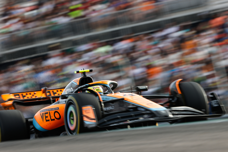 Lando Norris, McLaren MCL60