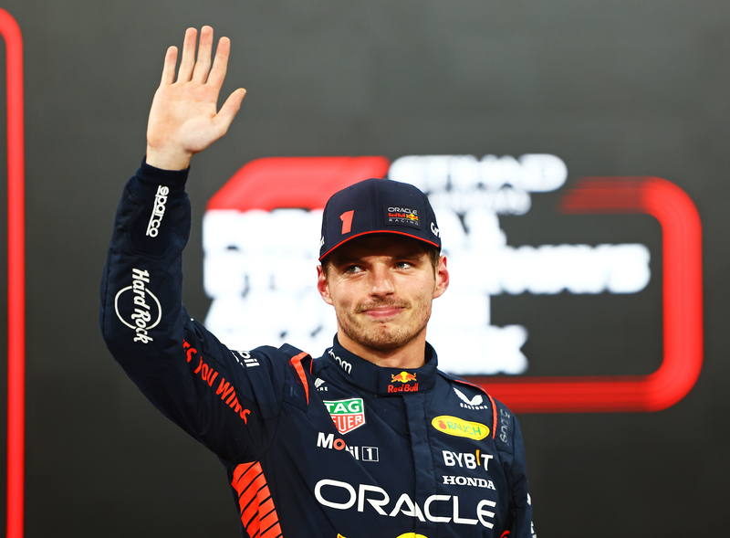 Max Verstappen pakt de pole in Abu Dhabi