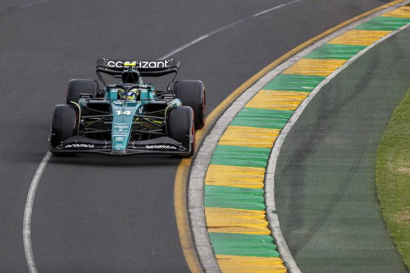 Fernando Alonso, Aston Martin AMR23