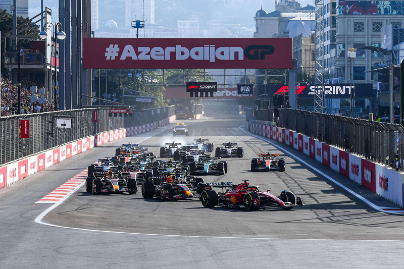 230033 azerbaijan gp 2023 sprint