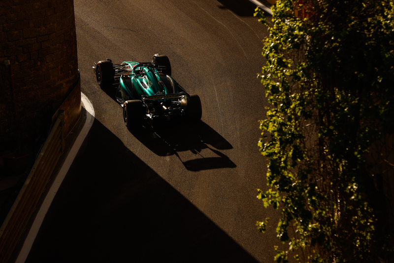 Lance Stroll, Aston Martin AMR23