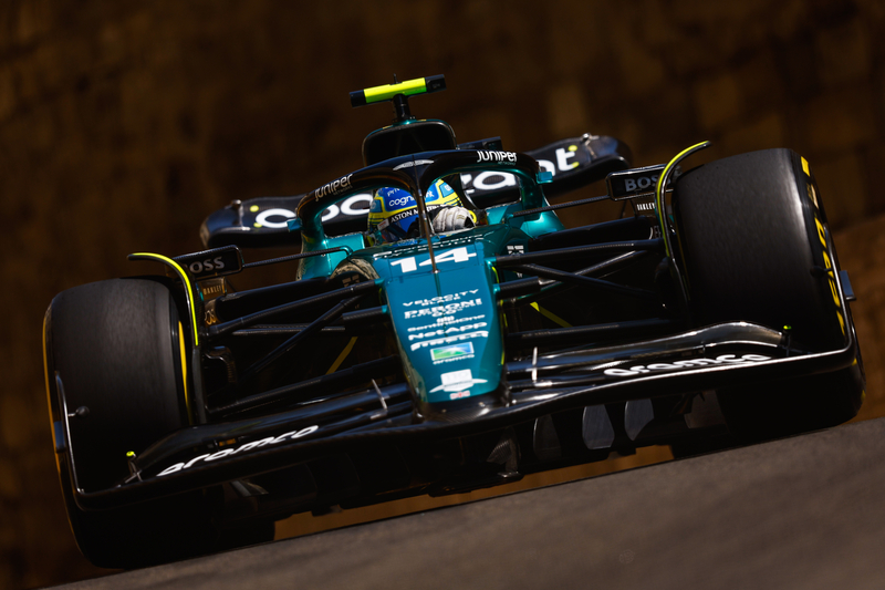 Fernando Alonso, Aston Martin AMR23