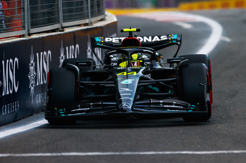 2023 Azerbaijan Grand Prix, Friday - LAT Images