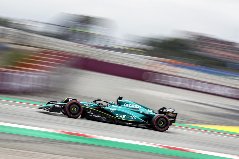 Lance Stroll, Aston Martin AMR23