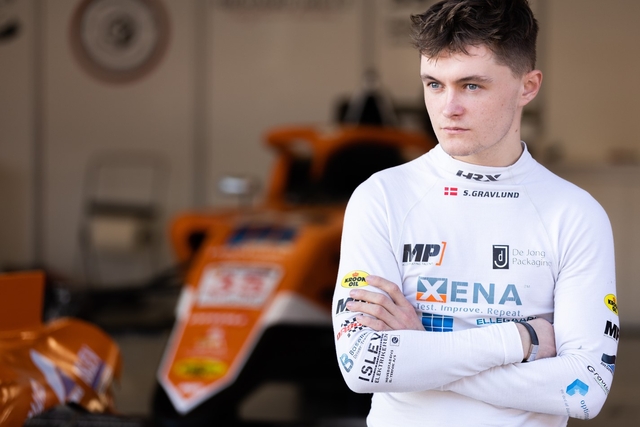 Sebastian Gravlund promoveert met MP Motorsport naar Eurocup-3