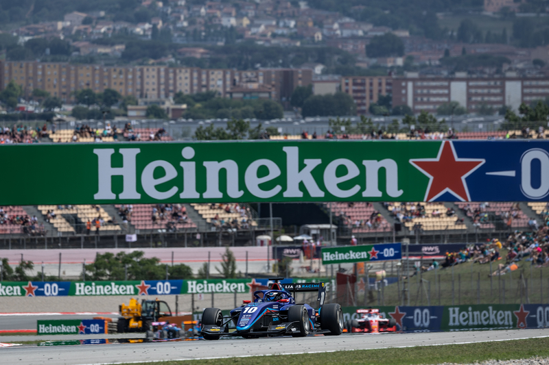 Barcelona (ESP) JUN 1-4 2023 - Grand Prix of Spain 2023 at Circuito de Barcelona Cataluyna. Franco COLAPINTO #10 MP Motorsport. © 2023 Sebastiaan Rozendaal / Dutch Photo Agency