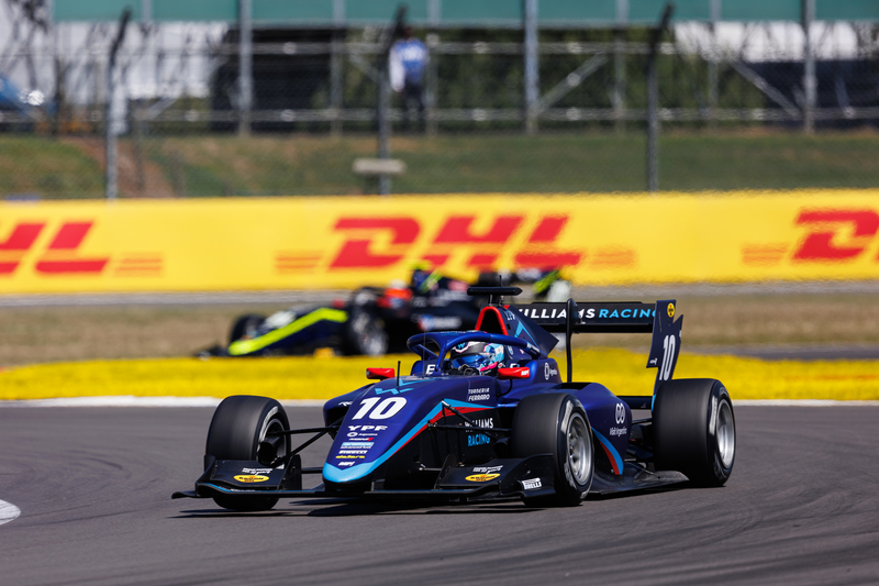Silverstone (GBR) JUL 7-9 2023 - F1 Aramco British GP at Silverstone Circuit. Franco COLAPINTO (ARG) #10 MP Motorsport © 2023 Clément Luck/Dutch Photo Agency