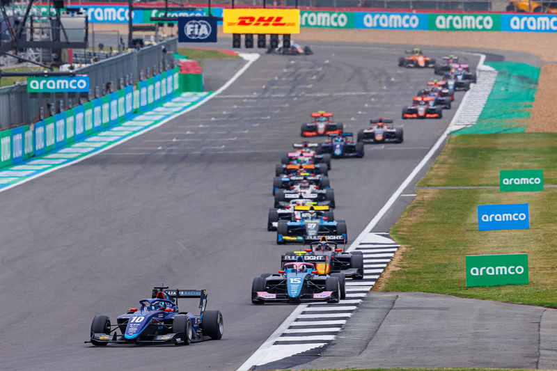 Silverstone (GBR) JUL 7-9 2023 - F1 Aramco British GP at Silverstone Circuit. Franco COLAPINTO (ARG) #10 MP Motorsport © 2023 Clément Luck/Dutch Photo Agency