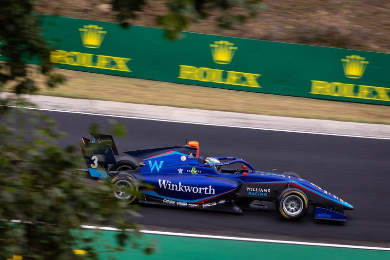 BUDAPEST (HUN), JUL 20 - 23 2023: Hungarian GP at the Hungaroring. Zak O'SULLIVAN #03 Prema. © 2023 Sebastiaan Rozendaal / Dutch Photo Agency