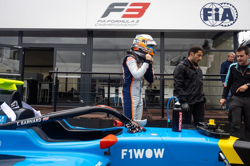 Francorchamps (BEL), JUL 27 - 30 2023 - Belgium Grand Prix at Spa-Francorchamps. Taylor BARNARD (PHM) #27 Jenzer Motorsport. © 2023 Sebastiaan Rozendaal / Dutch Photo Agency